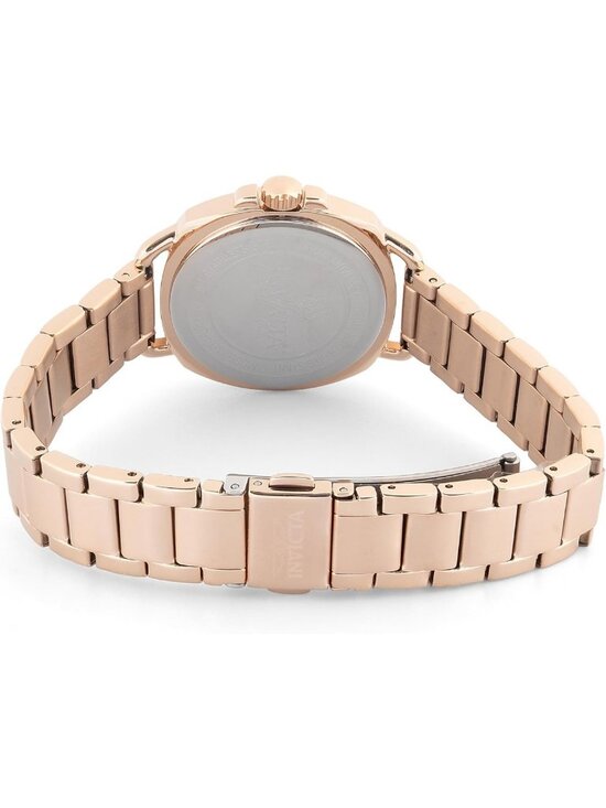 Elegant 32mm Stainless Steel Quartz Watch for Women - Stylish Wildflower Design main image 6
